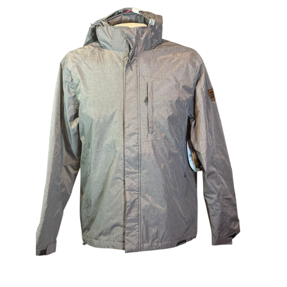 Men's Be Boundless Gray tech Jacket Size L